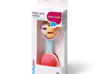 babyono-8697 Погремушка с прорезывателем 1592 