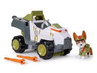 spin master 6067778 mașină cu figurină "paw patrol, jungle" în sort.