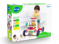 hola toys e8997 Каталка-ходунки с игровым центром
