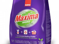 sano maxima advance Стиральный порошок (1,25 кг) 935314