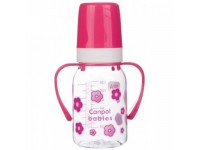 canpol 11/821 biberon din tritan cu mâner 120 мл.(3+)