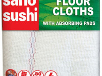 sano sushi zigzag cîrpa pentru podele (3 buc) 295121