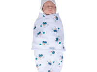 sevi 118 Пеленка-кокон interlock (в асс.)