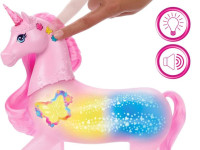 barbie jcp78 figurină "unicorn: magia culorilor și sunetelor"r