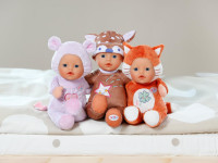 zapf creation 836590 păpușă moale baby born "Șoricel" (26 cm.)