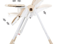 chipolino scaun și leagăn pentru copii 2 &icirc;n 1 "milk shake" sthms02405be bel