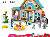 lego friends 42651 Конструктор "Ветклиника для домашних животных" (428 дет.)