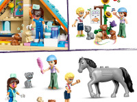 lego friends 42651 Конструктор "Ветклиника для домашних животных" (428 дет.)