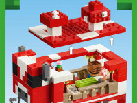 lego minecraft 21270 Конструктор "Дом грибной коровы" (500 дет.)