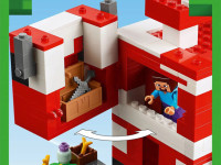 lego minecraft 21270 Конструктор "Дом грибной коровы" (500 дет.)