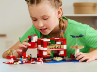 lego minecraft 21270 Конструктор "Дом грибной коровы" (500 дет.)