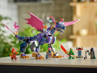 lego ninjago 71842 constructor "rontu, lordul dragon" (381 el.)