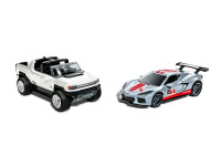hot wheels hpr91 set 2 masini de curse (in sort.)