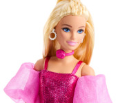 barbie jfp40 păpușa deluxe style "pink fuchsia"