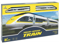 810723 set de joacă "tren de mare viteză" cu cale ferată