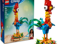lego disney 43272 constructor "moana 2. heihei" (566 el.)
