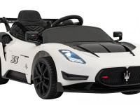 ramiz Машина на аккумуляторе  maserati mc20 gt2 белый