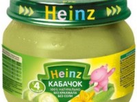 heinz piure dovlecei (4 luni+) 80gr.