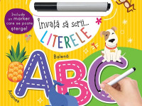 invata sa scrii - literele (ro)