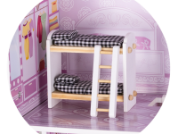 chipolino diwh02407627 Деревянный кукольный домик с 12 аксессуарами