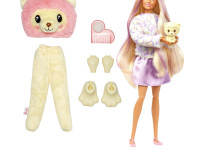 barbie hkr06 Кукла “cutie reveal: Львенок”