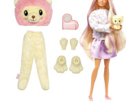 barbie hkr06 păpușa “cutie reveal: leutul”