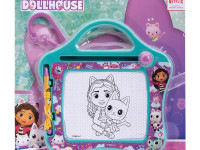 as kids 1028-13071 tablă de desen magnetică "gabby travel"