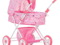 chipolino Коляска для кукол "dora" kzkdr02403un unicorn