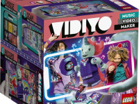 lego vidiyo 43106 constructor "beatbox unicorn dj" (84 el.)