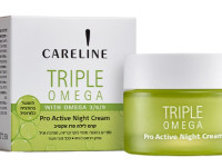 careline Ночной крем "pro-active triple omega" (50 мл.) 965906