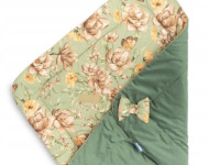 sensillo-426090 Двусторонний конверт-одеяло (75x75 см.) velvet green