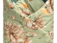 sensillo-426090 Двусторонний конверт-одеяло (75x75 см.) velvet green