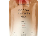 nutrino lab piure "cocoa anyway mix" ovăz-mere-banane-cacao (180g.)