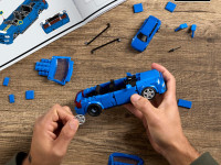 hot wheels jgr28 Конструктор "brick shop speed audi avant rs2" (253 дет.)