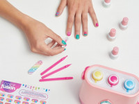 make it real 2561m set de creativitate "colour fusion nail polish maker"