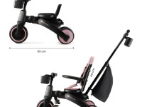 kinderkraft Трицикл складной jazz 2 розовый