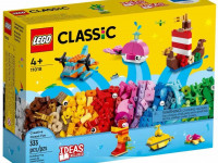 lego classic 11018 constructor "distracție creativă în ocean"