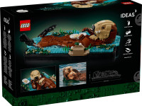 lego ideas 21366 constructor "vidre plutind pe apă" (1234 el.)