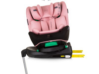 chipolino scaun auto "i-size isofix olimpus" stkol02405fl (40-150 cm) roz