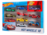 hot wheels 54886 Набор базовых машин (10 шт.) в асс.