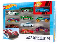 hot wheels 54886 Набор базовых машин (10 шт.) в асс.