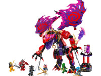 lego ninjago 71832 constructor "thunderfang of the chaos dragon" (668 el.)