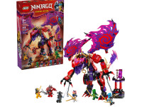 lego ninjago 71832 constructor "thunderfang of the chaos dragon" (668 el.)