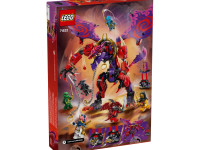 lego ninjago 71832 constructor "thunderfang of the chaos dragon" (668 el.)