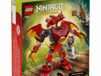 lego ninjago 71851 constructor "robotul dragon lui kai" (85 el.)