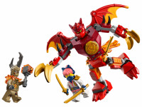 lego ninjago 71851 constructor "robotul dragon lui kai" (85 el.)
