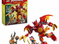lego ninjago 71851 constructor "robotul dragon lui kai" (85 el.)