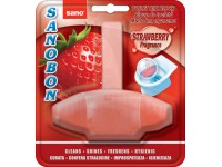 sano bon strawberry suspensie pentru wc (55 g) 490349