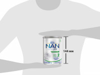 nan 2 acidolactic (6-12m) 400 gr.