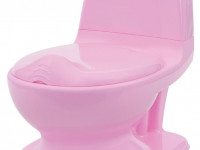 nuby nv07007 Музыкальный горшок "Мой первый туалет" (18 м+) розовый